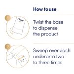 Dove Ultimate Antiperspirant Deodorant Stick Peony and Rose Water 2.6 oz 2 Count - Image 5